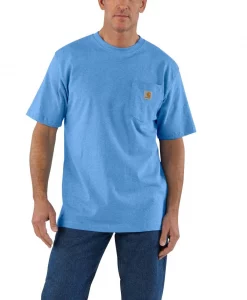 Carhartt Loose Fit Heavyweight Short-Sleeve Pocket T-Shirt #K87