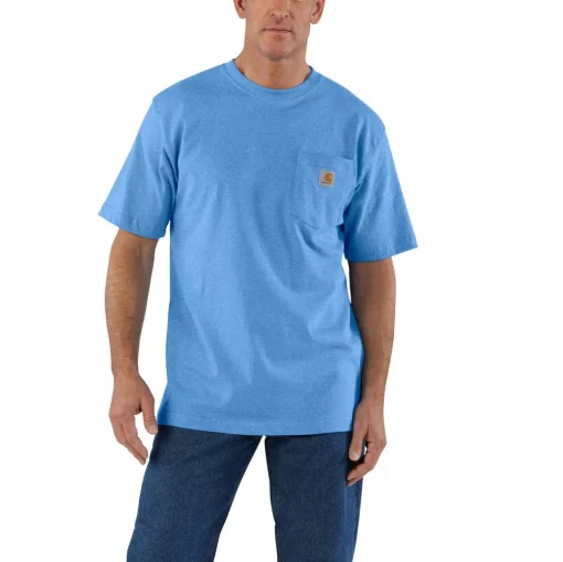 Carhartt Loose Fit Heavyweight Short-Sleeve Pocket T-Shirt #K87