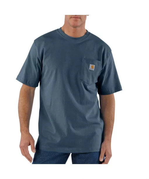 Carhartt Loose Fit Heavyweight Short-Sleeve Pocket T-Shirt #K87