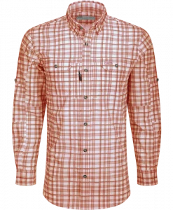 Drake Hunter Creek Window Pane Plaid Shirt Long Sleeve #DS2231