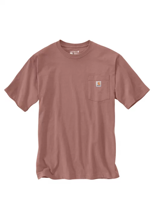 Carhartt Loose Fit Heavyweight Short-Sleeve Pocket T-Shirt #K87