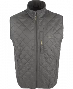 Drake Delta Quilted Fleece Lined Vest #DW1171