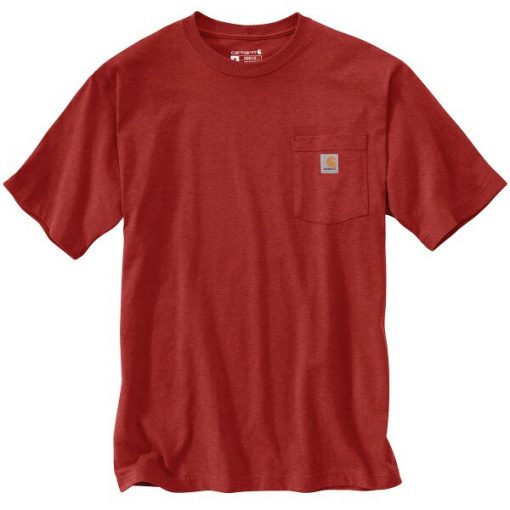 Carhartt Loose Fit Heavyweight Short-Sleeve Pocket T-Shirt #K87