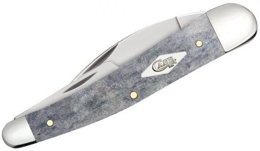 Case Knife Smooth Gray Bone Seahorse Whittler Pocket Knife #34207