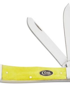 Case Knife Smooth Yellow Bone Trapper #20030