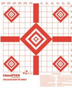 Champion Redfield Style Precision SightIn Targets #47387