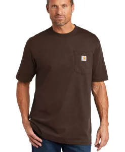 Carhartt Loose Fit Heavyweight Short-Sleeve Pocket T-Shirt #K87