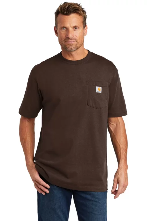 Carhartt Loose Fit Heavyweight Short-Sleeve Pocket T-Shirt #K87