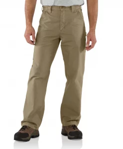 Carhartt Men's Utility Work Pant - Loose Fit - Canvas #B151