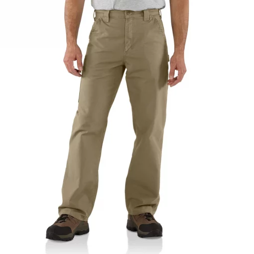 Carhartt Men's Utility Work Pant - Loose Fit - Canvas #B151