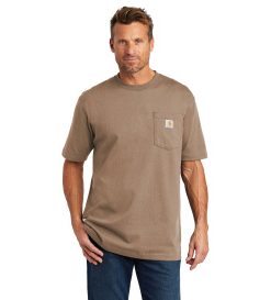 Carhartt Loose Fit Heavyweight Short-Sleeve Pocket T-Shirt #K87