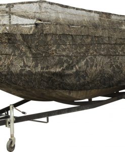 Drake Ghillie Boat Blind with No Shadow - Mossy Oak Bottomland #DHG4000