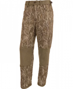 Drake Youth Silencer Pant with Scent Control - Mossy Oak Bottomland #DNT1003