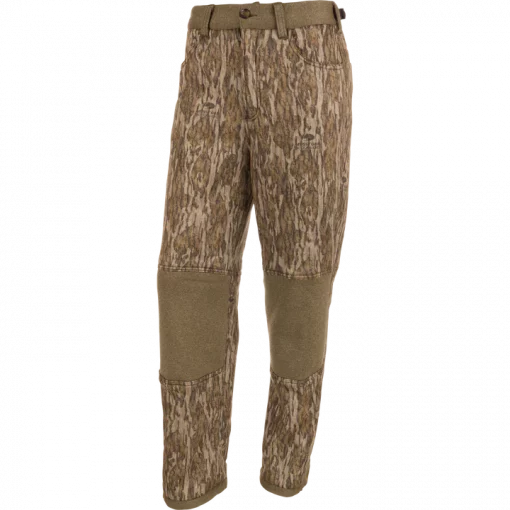 Drake Youth Silencer Pant with Scent Control - Mossy Oak Bottomland #DNT1003