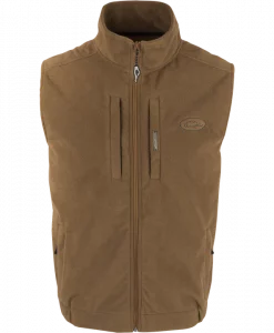 Drake MST Solid Windproof Layering Vest - Tobacco #DW1600