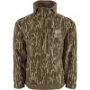 Drake MST Waterproof Fleece-Lined Quarter Zip Jacket - Mossy Oak Original Bottomland #DW2252