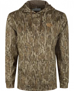 Drake MST Performance Hoodie - Mossy Oak Bottomland #DW2290