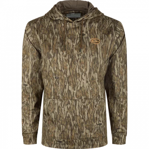 Drake MST Performance Hoodie - Mossy Oak Bottomland #DW2290