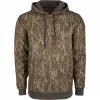 Drake Back Eddy Embossed Hoodie - Mossy Oak Bottomland #DW2298