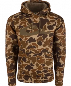 Drake LST Silencer Fleece-Lined Hoodie #DW2880