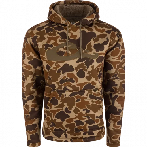 Drake LST Silencer Fleece-Lined Hoodie #DW2880