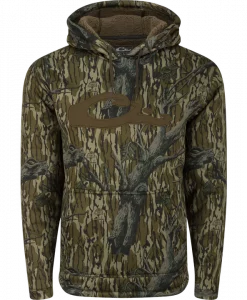 Drake LST Silencer Fleece-Lined Hoodie #DW2880