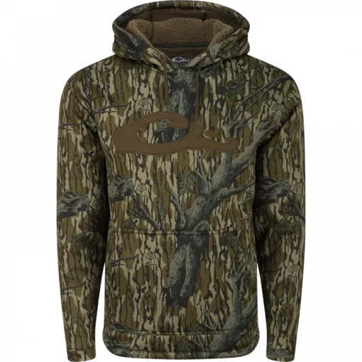 Drake LST Silencer Fleece-Lined Hoodie #DW2880