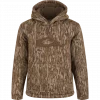 Drake LST Youth Silencer Hoodie - Mossy Oak Bottomland #DW2882