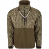 Drake MST Guardian Flex Fleece Eqwader Quarter Zip Jacket - Mossy Oak Bottomland #DW7370