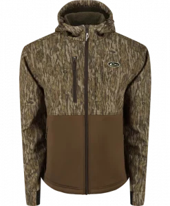 Drake MST Hole Shot Hooded Windproof Eqwader Full Zip Jacket #DW7390