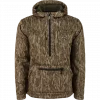 Drake Ultimate Wader Quarter Zip Hoodie - Mossy Oak Bottomland #DW7420