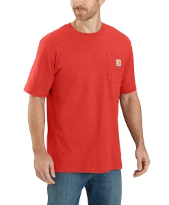 Carhartt Loose Fit Heavyweight Short-Sleeve Pocket T-Shirt #K87