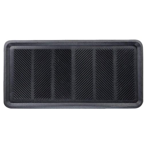 FootMatters Safetycare Rubber Shoe Boot Tray - Multi-Purpose #54102