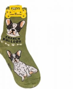 Foozys Ladies French Bulldog Socks #FCC-15