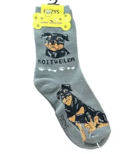 Foozys Rottweiler Canine Socks #FCC-32