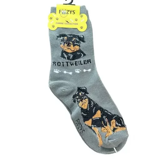 Foozys Rottweiler Canine Socks #FCC-32