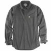 Carhartt Rugged Flex Relaxed Fit Midweight Canvas Long-Sleeve Shirt #103554