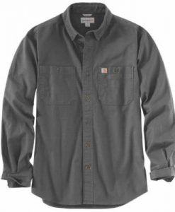 Carhartt Rugged Flex Relaxed Fit Midweight Canvas Long-Sleeve Shirt #103554