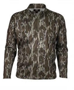 GameKeeper Skinning Shed Quarter Zip Long Sleeve Shirt #113714