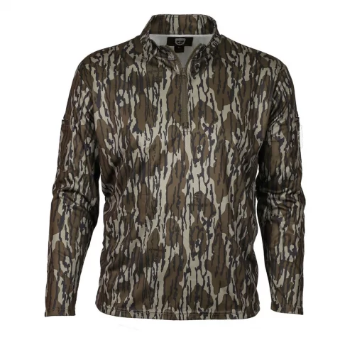 GameKeeper Skinning Shed Quarter Zip Long Sleeve Shirt #113714