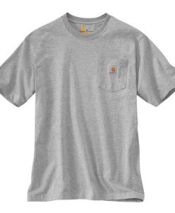 Carhartt Loose Fit Heavyweight Short-Sleeve Pocket T-Shirt #K87