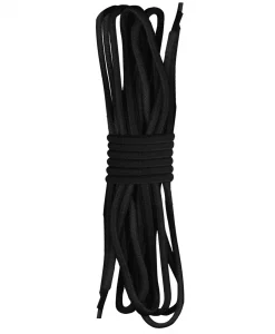 JobSite Premium Waxed Boot And Shoe Laces - Black #54156