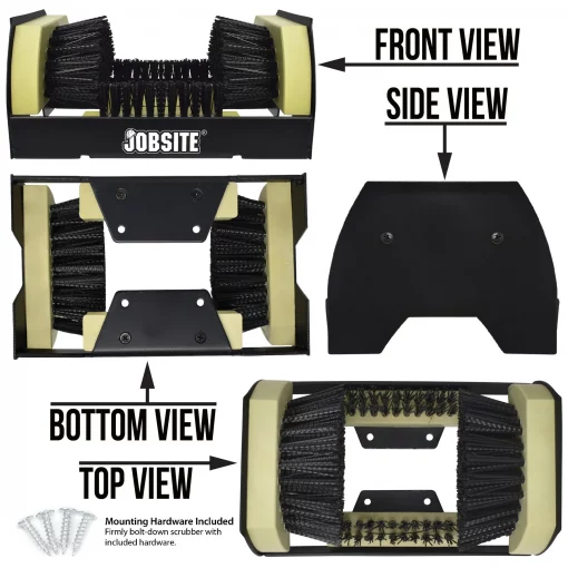 Jobsite Original Boot Scrubber #54098