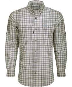 Drake Hunter Creek Window Pane Plaid Shirt Long Sleeve #DS2231