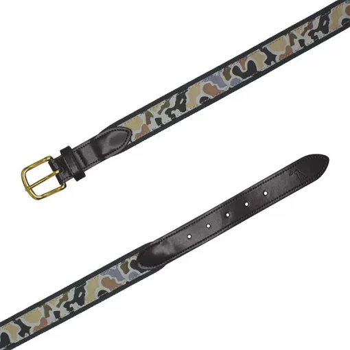 Local Boy Outfitters Camo Ribbon Belt #L2100007