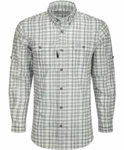 Drake Hunter Creek Window Pane Plaid Shirt Long Sleeve #DS2231