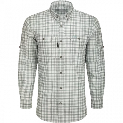 Drake Hunter Creek Window Pane Plaid Shirt Long Sleeve #DS2231