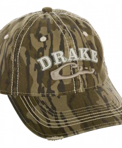 Drake Distressed 6-Panel Ball Cap #DH4165