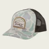 Marsh Wear Retrieve Trucker Hat - Green Camo #MWC1038