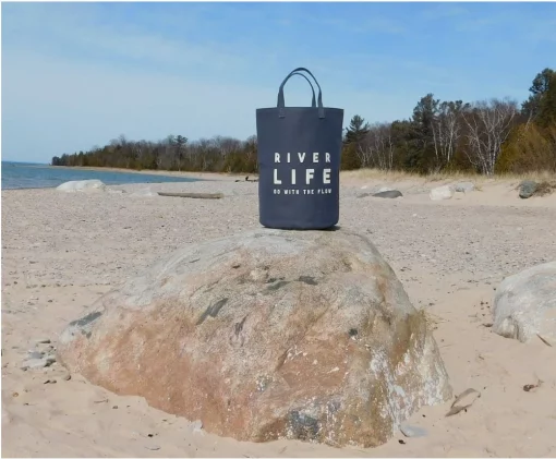 Great Coast Big Beach Bag - River Life